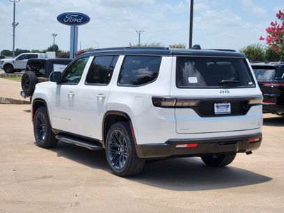 New 2026 Jeep Grand Wagoneer 4WD