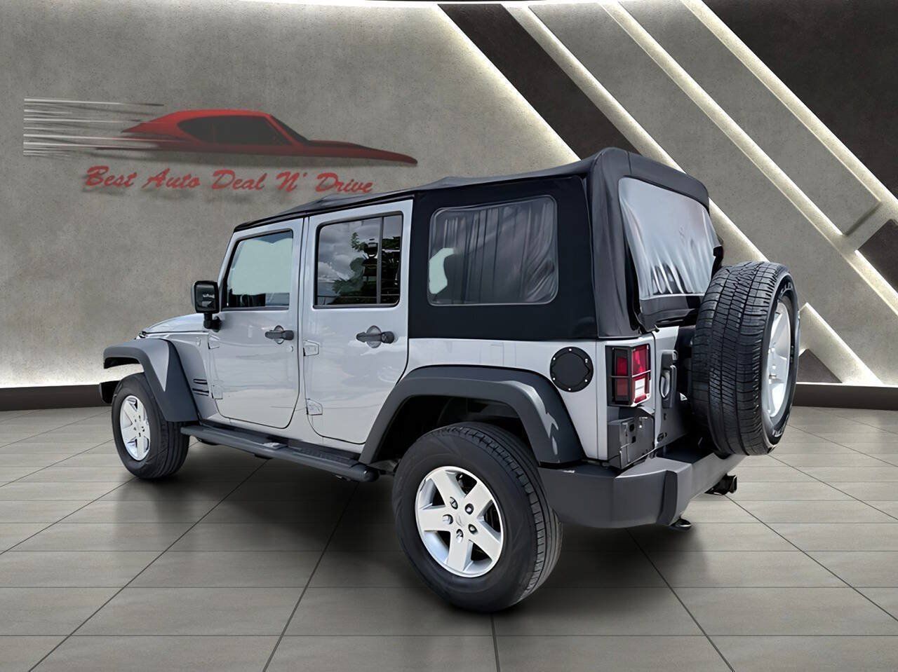 Used 2014 Jeep Wrangler Unlimited Sport w/ Quick Order Package 24S AWD/4WD image 6