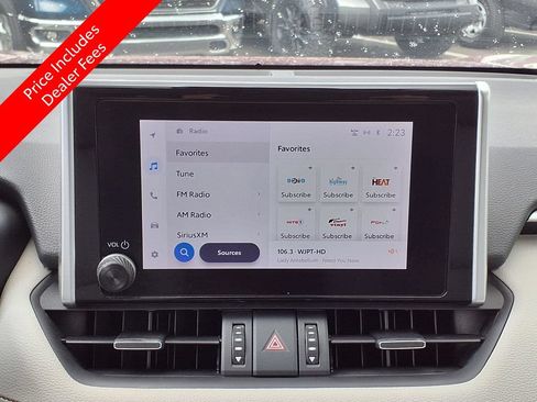 Used 2023 Toyota RAV4 XLE Premium AWD/4WD image 21