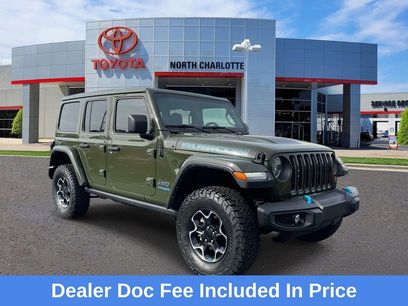 Used 2022 Jeep Wrangler Unlimited Rubicon 4xe