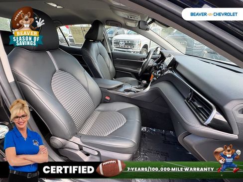 Used 2024 Toyota Camry SE FWD image 25