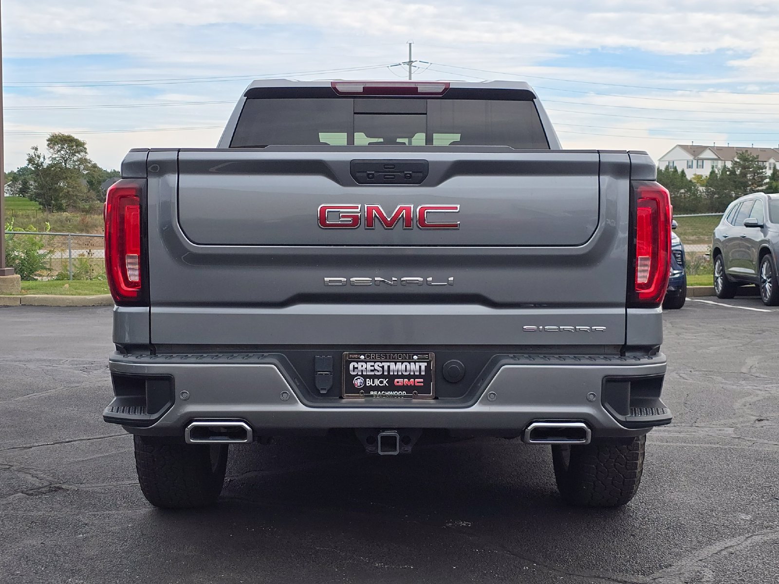 Used 2019 GMC Sierra 1500 Denali w/ Trailer Camera Package AWD/4WD image 9