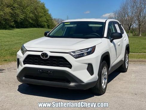 Used 2025 Toyota RAV4 LE image 3