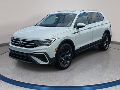 Used 2022 Volkswagen Tiguan SE