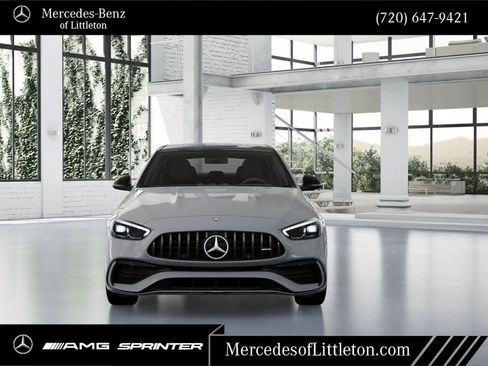 New 2026 Mercedes-Benz C 43 AMG 4MATIC Sedan image 7