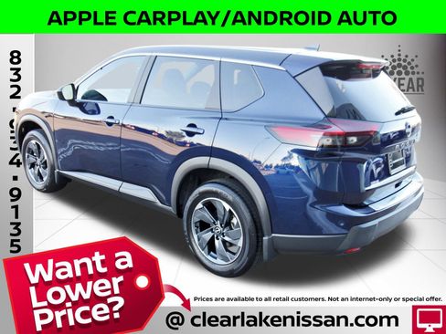 Certified 2025 Nissan Rogue SV image 5