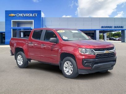 Certified 2021 Chevrolet Colorado W/T w/ WT Convenience Package