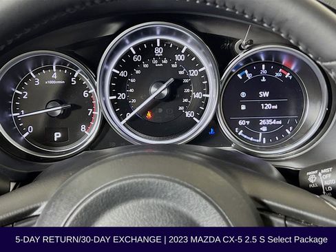 Used 2023 MAZDA CX-5 AWD 2.5 S w/ Select Package image 16