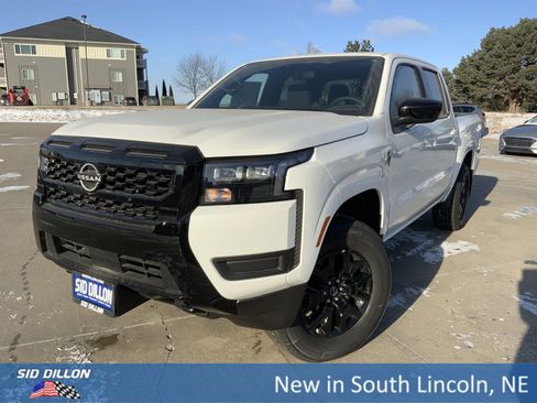 New 2026 Nissan Frontier SV w/ SV Convenience Package image 1