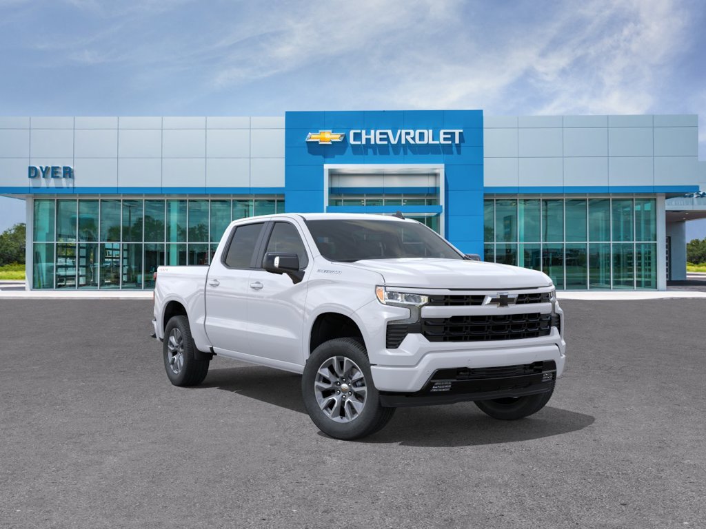 New 2025 Chevrolet Silverado 1500 RST w/ All Star Edition Plus AWD/4WD image 1