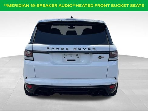 Used 2017 Land Rover Range Rover Sport SVR AWD/4WD image 10