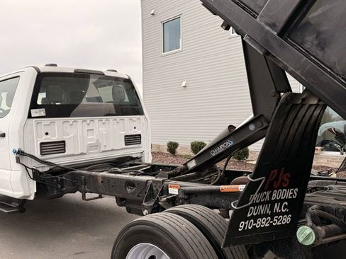 Used 2023 Ford F450 XL w/ Snow Plow Prep Package AWD/4WD image 19