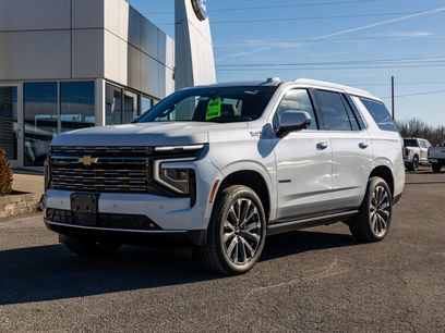 New 2026 Chevrolet Tahoe High Country