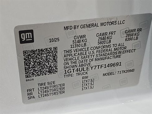 New 2026 GMC Sierra 2500 Pro w/ Convenience Package image 34