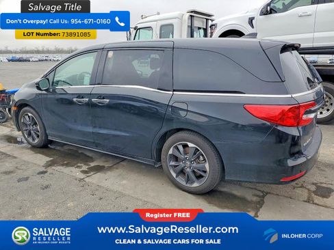 Used 2021 Honda Odyssey Elite image 3