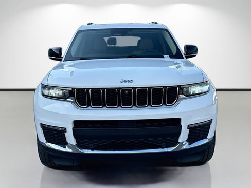 Used 2021 Jeep Grand Cherokee L Limited w/ Luxury Tech Group II AWD/4WD image 8