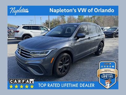 Used 2022 Volkswagen Tiguan SE