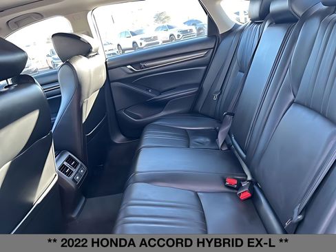 Used 2022 Honda Accord EX-L image 16