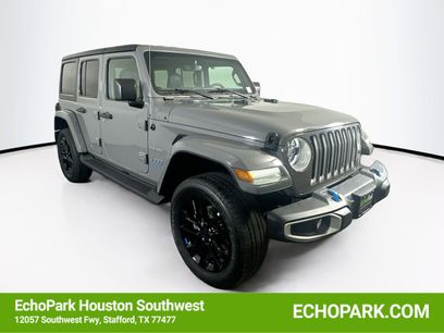 Used 2023 Jeep Wrangler Unlimited Sahara