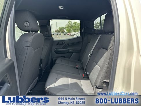 New 2026 Chevrolet Colorado Trail Boss AWD/4WD image 19
