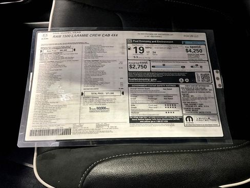 New 2025 RAM 1500 Laramie w/ Laramie Southwest Edition image 15