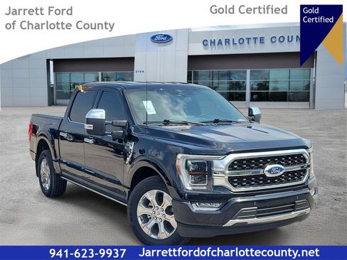 Certified 2023 Ford F150 Platinum w/ Equipment Group 701A High RWD image 1