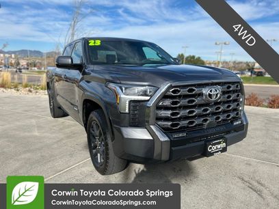 Used 2023 Toyota Tundra Platinum
