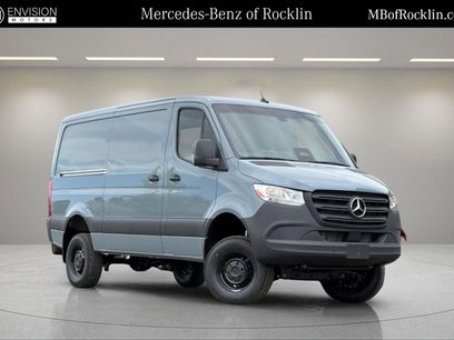 New 2025 Mercedes-Benz Sprinter 2500