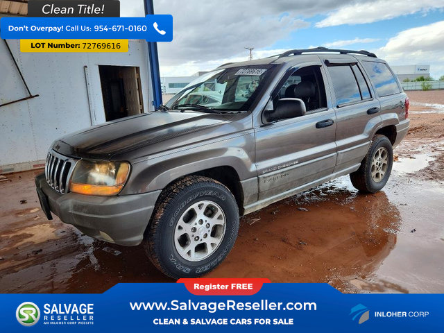 Used 2000 Jeep Grand Cherokee Laredo AWD/4WD image 1