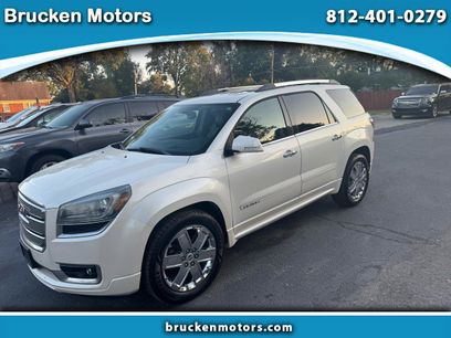 Used 2013 GMC Acadia Denali
