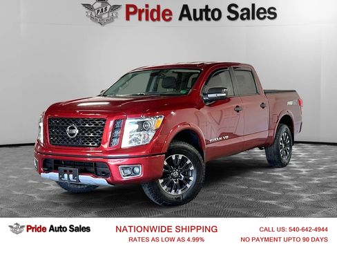 Used 2019 Nissan Titan PRO-4X image 1