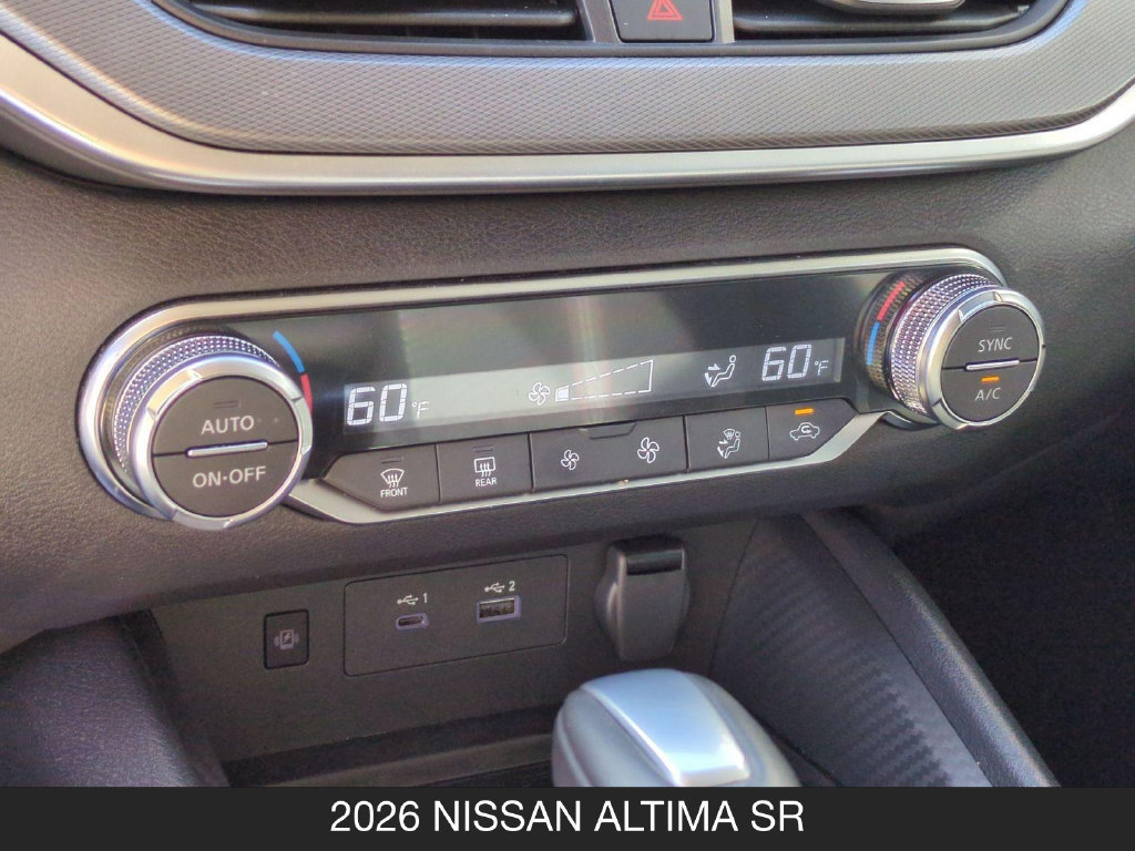 Used 2026 Nissan Altima 2.5 SR w/ SR Midnight Edition Package FWD image 22