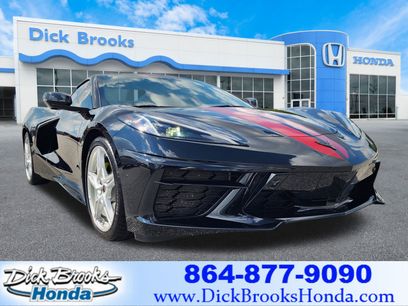 Used 2024 Chevrolet Corvette Stingray Preferred Conv