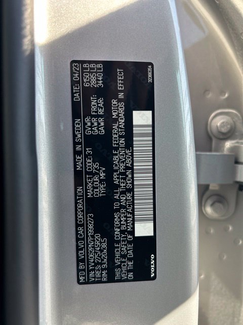 Certified 2023 Volvo XC90 B6 Plus AWD/4WD image 30