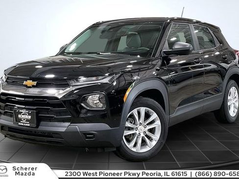 Used 2021 Chevrolet TrailBlazer LS FWD image 1