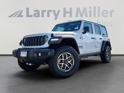 New 2025 Jeep Wrangler Unlimited Rubicon w/ Technology Group