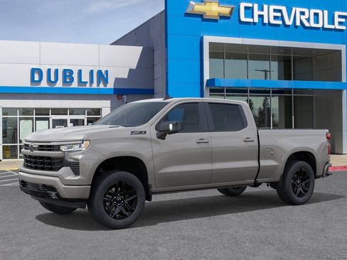 New 2026 Chevrolet Silverado 1500 RST w/ RST All Star Premium Package AWD/4WD image 3