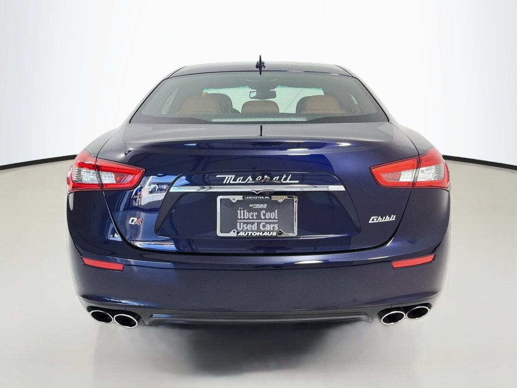 Used 2016 Maserati Ghibli S Q4 AWD/4WD image 6