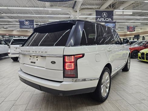 Used 2016 Land Rover Range Rover HSE image 7