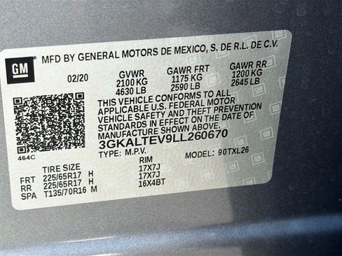 Used 2020 GMC Terrain SLE w/ Driver Convenience Package image 42