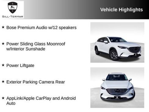 Used 2021 MAZDA CX-9 Touring w/ Touring Premium Package image 4