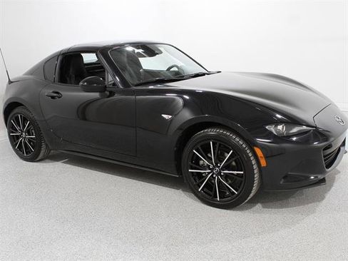 Certified 2025 MAZDA MX-5 Miata RF Grand Touring image 2