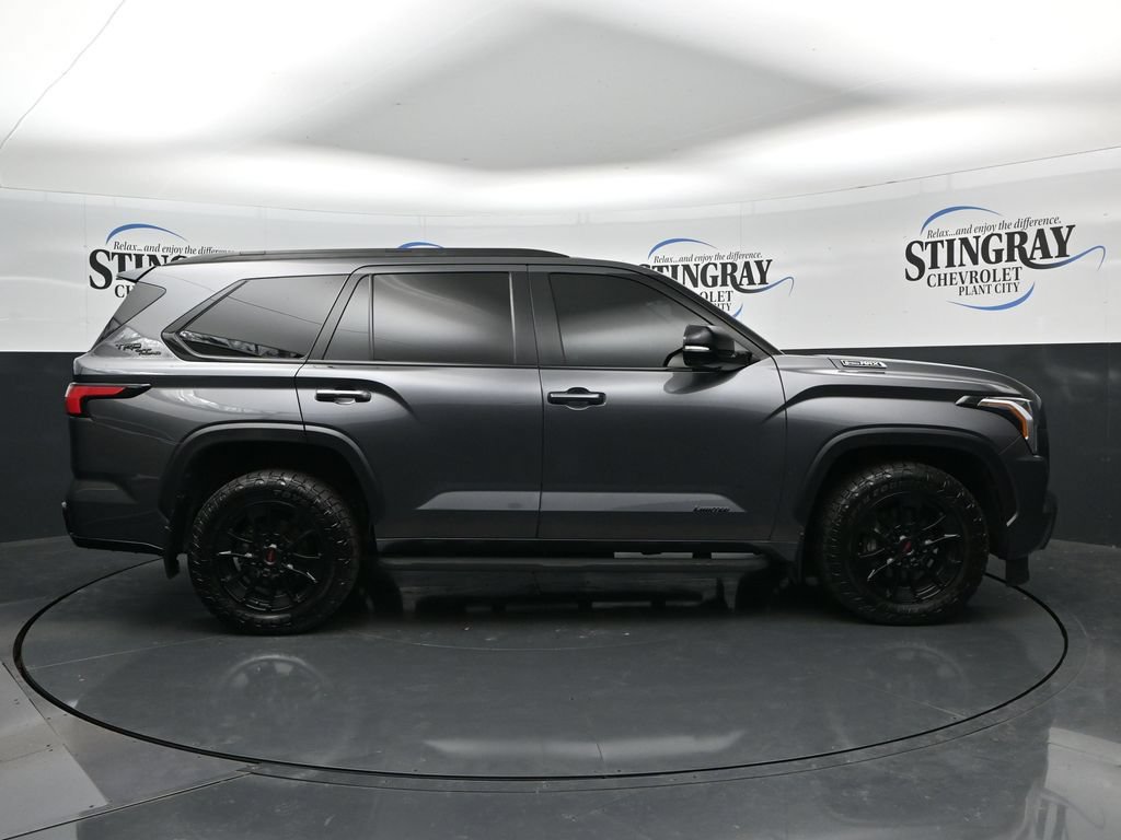 Used 2024 Toyota Sequoia Limited w/ TRD Off-Road Package AWD/4WD image 8