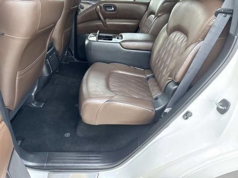 Used 2023 Nissan Armada Platinum w/ Captain's Chairs Package AWD/4WD image 14