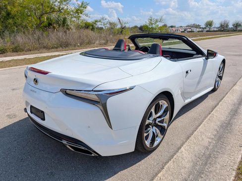 Used 2021 Lexus LC 500 Convertible w/ Touring Package image 6