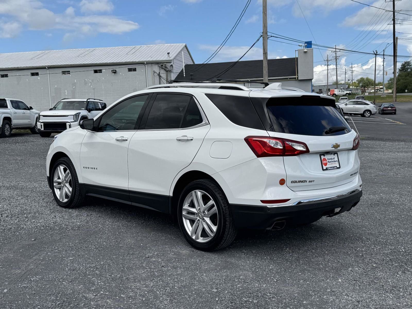 Used 2020 Chevrolet Equinox Premier AWD/4WD image 27