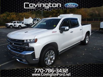 Used 2022 Chevrolet Silverado 1500 LTZ