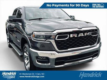 Certified 2026 RAM 1500 Big Horn