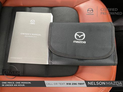 Used 2025 MAZDA CX-5 Carbon Edition image 55