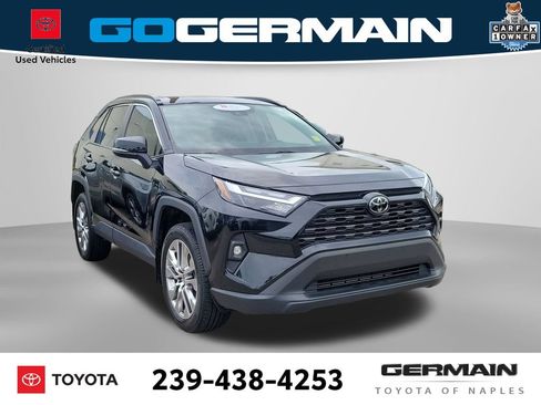 Certified 2024 Toyota RAV4 XLE Premium w/ Weather Package FWD image 3